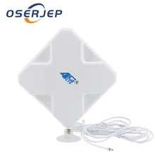 Антенны 4G Mimo с Ts9 35dBi Gain антенна 2 TS9 коннектор для модемного