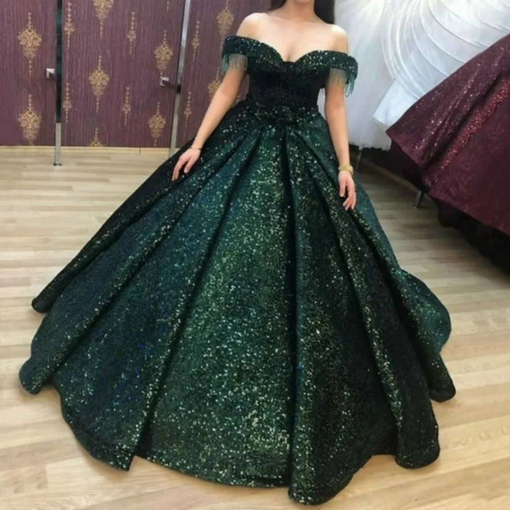 

Evening Prom Dresses 2022 Celebrity Elegant Woman Party Night Muslim Ball Gown Gold Long Plus Size Dresses