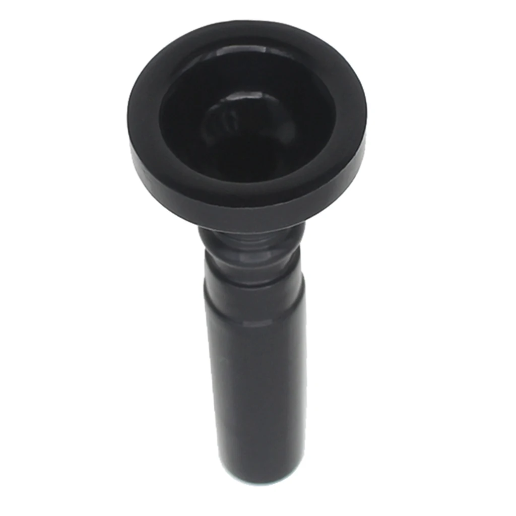 High Quality ABS Plastic Trumpet Mouthpiece 7C Size Trumpet Instrument Accessories Black/White