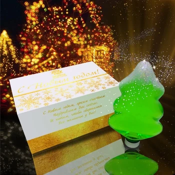 

Series of shower gels "new year's tale" Frosty evening, 360 ml. 4637248