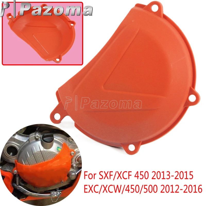 Защитный чехол для мотоцикла Orange MX Enduro пластиковый клатч SXF/XCF 450 2013 2015 EXC/XCW/450/500 2012