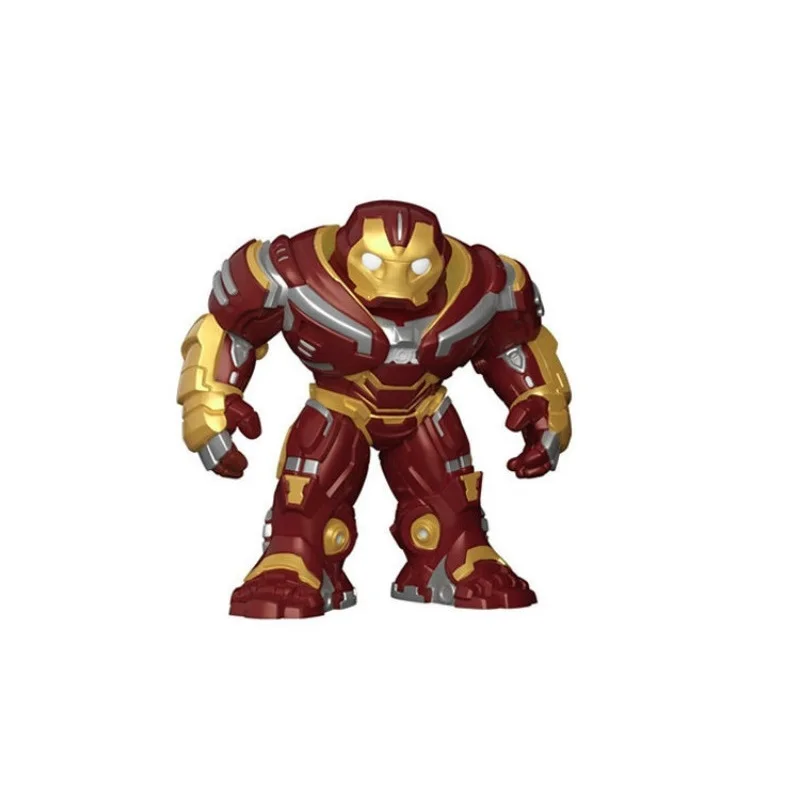 Funko pop Marvel Мстители Железный человек Капитан Америка бог грома Тор Человек-паук Фигурки Коллекционная модель игрушки для детей