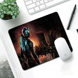Espaço morto Mouse Pad Mat Mousepad Gaming Mouse Pad Gamer Teclado Mesa Esteira de Tabela Tapete Mousepad Anime CS IR Computador Laptop Pad