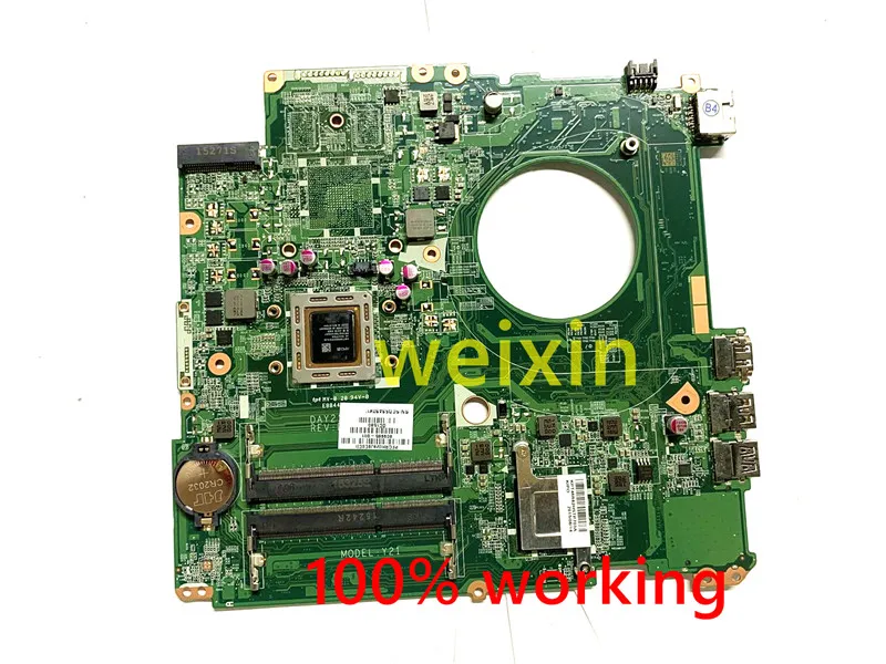 Материнская плата для ноутбука HP 17 P047CL P F Y21A DAY21AMB6D0 809986 001 501 601 100%