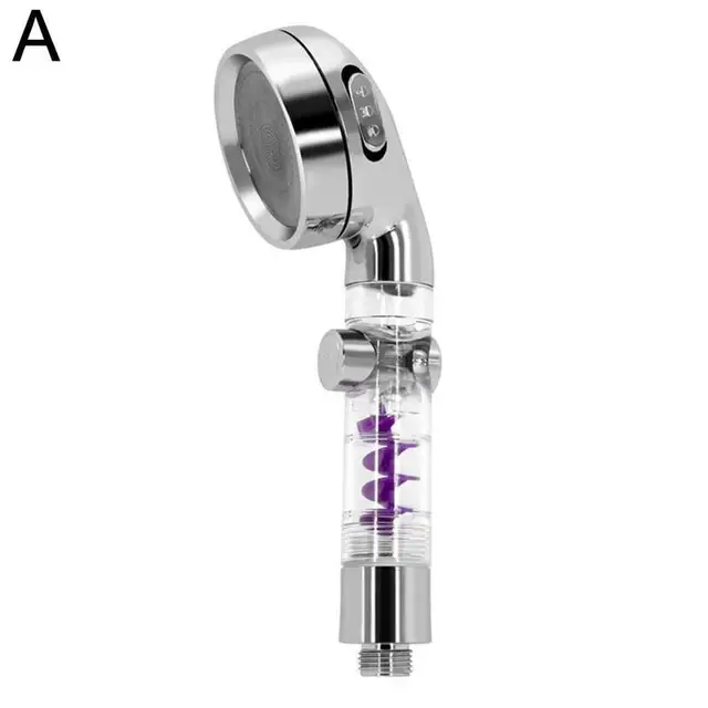 New Screw Turbocharged Shower Toilet Hand-held Shower Nozzle Sprinkler Three-speed Adjustment High-quality Products A
