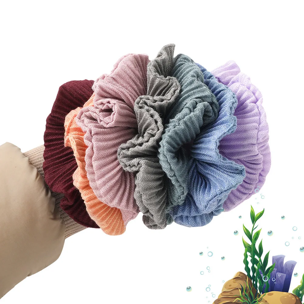 

Hair Scrunchie Women Girls Elastic Hair Rubber Bands Gum Tie Hair Ring Rope Ponytail Headdress Hair Accessories Cute Hair Ring