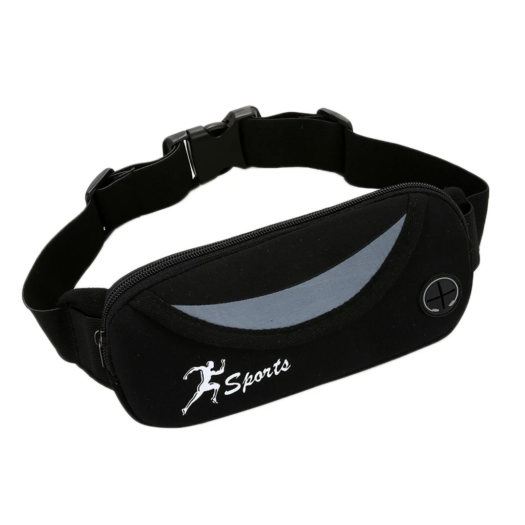 Waist Bags Running Fanny Pack Women Sport Bags Jogging Pack Cycling Phone Pocket Waterproof Belt Wallet With Anti-theft 819