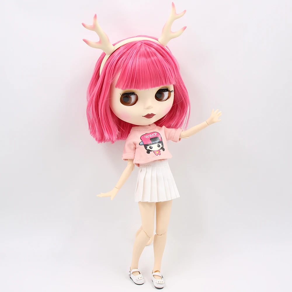 ICY DBS blyth doll 1/6 BJD toy doll joint body random eyes color nude 30cm anime girls gift bjd dolls movable dolls humanoid dolls