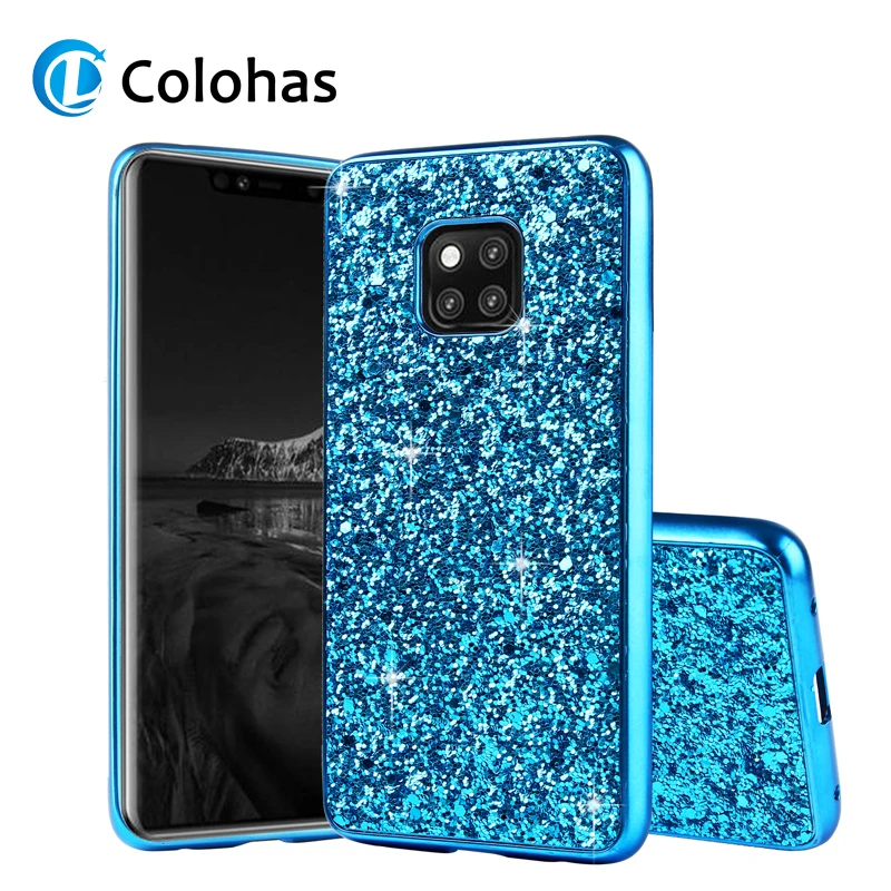 Роскошный блестящий чехол для samsung Galaxy S10 Lite S9 S8 A8 Plus S7 edge Note 8 9 Note8 Note9 защитный