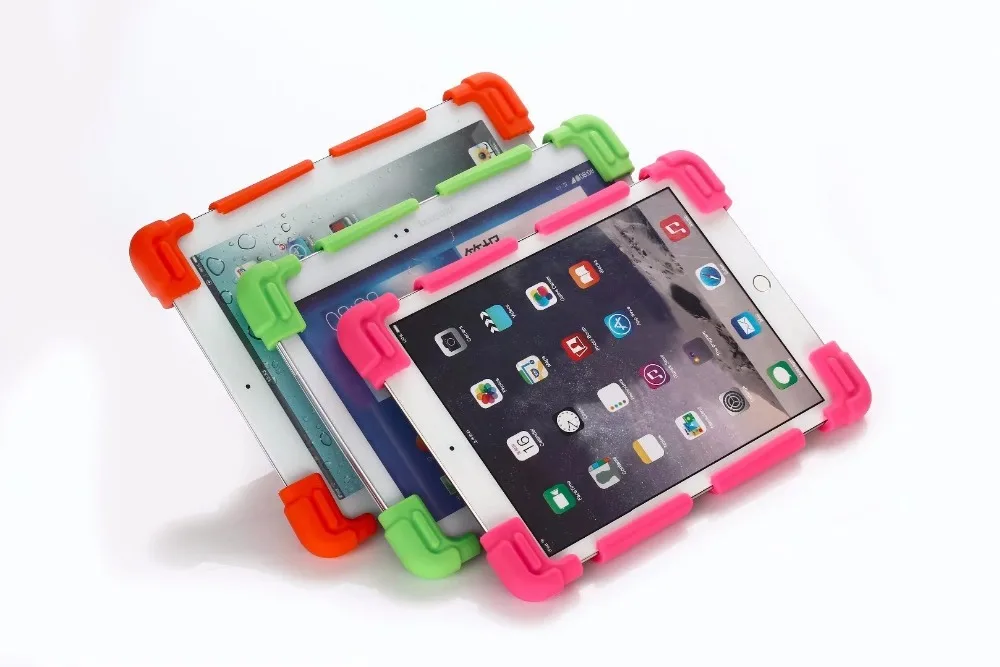 Детский безопасный универсальный силиконовый чехол для ARCHOS Core 101 3g V2 Tablet для Samsung Galaxy Tab 2 3 4 10,1 A 9," A 10,1" чехол+ ручка