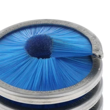 Чистящий инструмент для альпинизма на открытом воздухе, чистящая щетка для веревки, 2 дюйма наружный диаметр, 6 см в длину, карманный размер