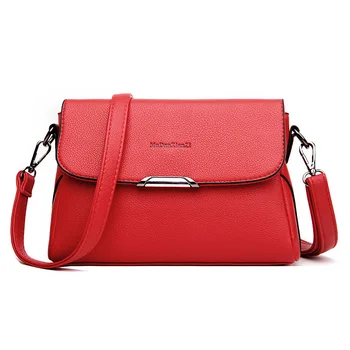 

Fashion Leather Crossbody Bags For Women 2020 Luxury Handbags Women Bags Designer Top-Handle Bag Women Shoulder Bag Sac a main