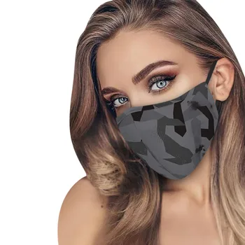 

1pc Fashion Adult Face Masks Reusable PM2.5 mascarillas lavables Protection Outdoor Face Masks Unisex Washable Mouth Face Cover