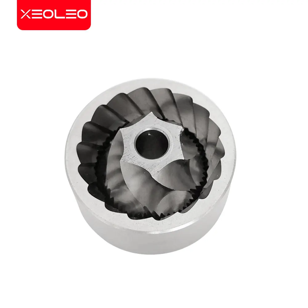 XEOLEO 15g Portable grinder for coffee bean Manual coffee grinder Hand coffee grinder for filter coffee/esspresso maker 3