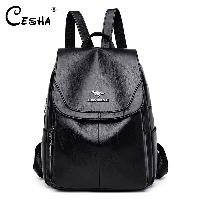 Zaino Donna In Tela - 26x12x32 Cm, Leggero E Capiente | Per Scuola, Lavoro, Viaggi - Foto 6