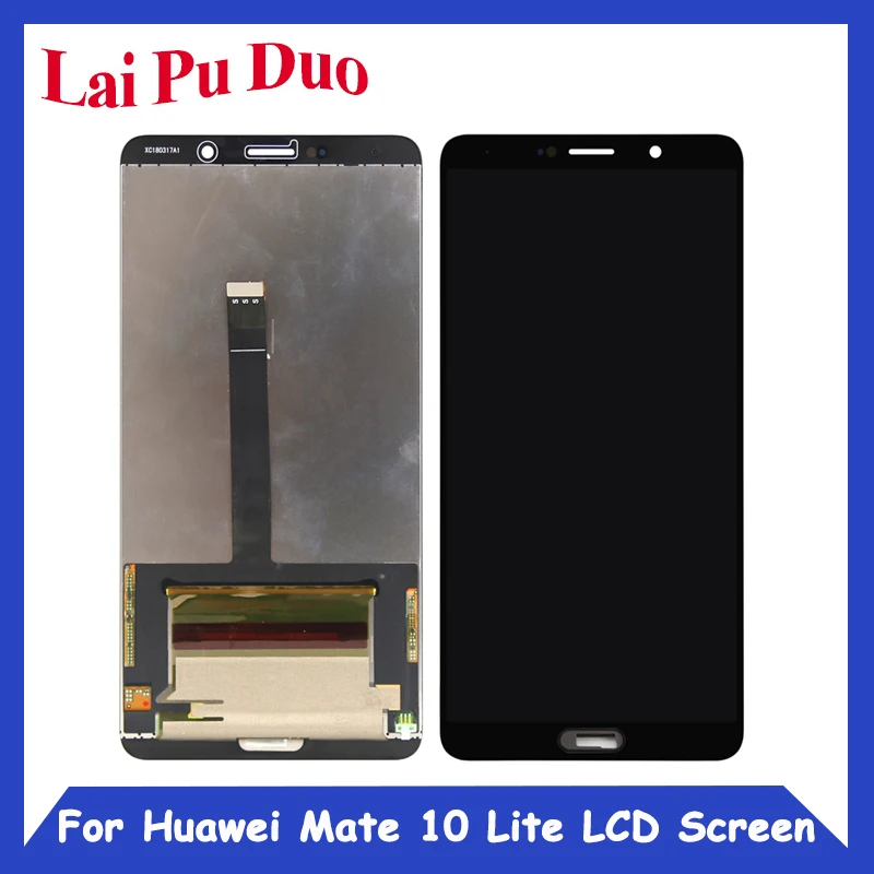 

Touch Screen Digitizer For Huawei Mate 10 Lite LCD Display Screen Glass Panel Assembly New For Moblie phone Accessories