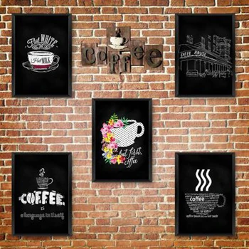 

Coffee Beer Wall Art Canvas Painting Landscape Nordic Posters And Prints Black White Wall Pictures For Living Room Bar Decor