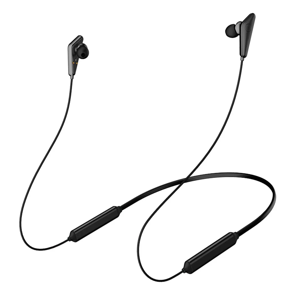 Bluetooth 5 0 Fashion Sports Multi function Big Battery Earphone Wireless Stereo Neck Headset Hanging Sport Headphone