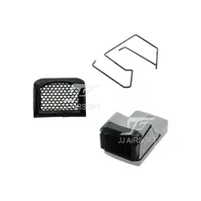 JJ страйкбол Killflash/Kill Защитная крышка для вспышки Крышка для Trijicon RMR Red Dot рефлекторные прицелы killflash(черный/коричневый