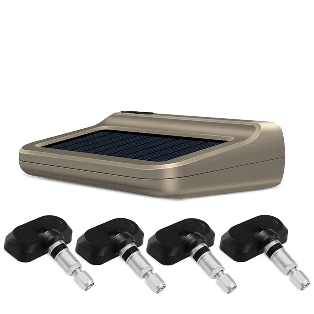 HiMISS T881 TPMS датчик давления в шинах Система мониторинга Универсальный беспроводной в режиме реального времени отображает 4 шин давление TPMS(встроенный