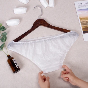 

6 Pcs/lot Disposable non-woven underwear hotel sauna foot bath beauty travel essential supplies travel underwear Pregnant Briefs