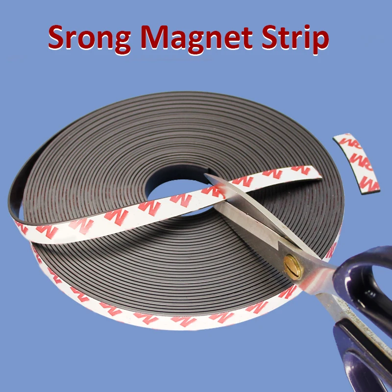 Magnetic Strips  Flexible Magnetic Tape Lengths