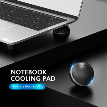 

Protable Laptop Base Cooling Stand Adjustable Notebook Bracket Non-slip Mat Support Radiator Computer Pad Universal Bracket Base