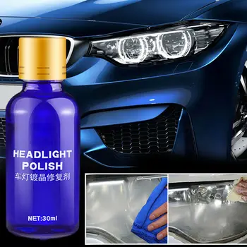 

Hot Car Lamp Plating Crystal Paint Repair Agent Tool Car Headlight Coating Renovation Repair Fluid X66