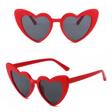 Ретро очки для вождения в форме сердца, крутые солнцезащитные очки кошачий глаз, женские модные дизайнерские солнцезащитные очки UV400