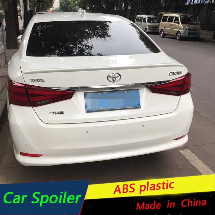 Спойлер заднего крыла автомобиля из АБС-пластика для Toyota Crown Sport 2013 2014 2015 2016 |