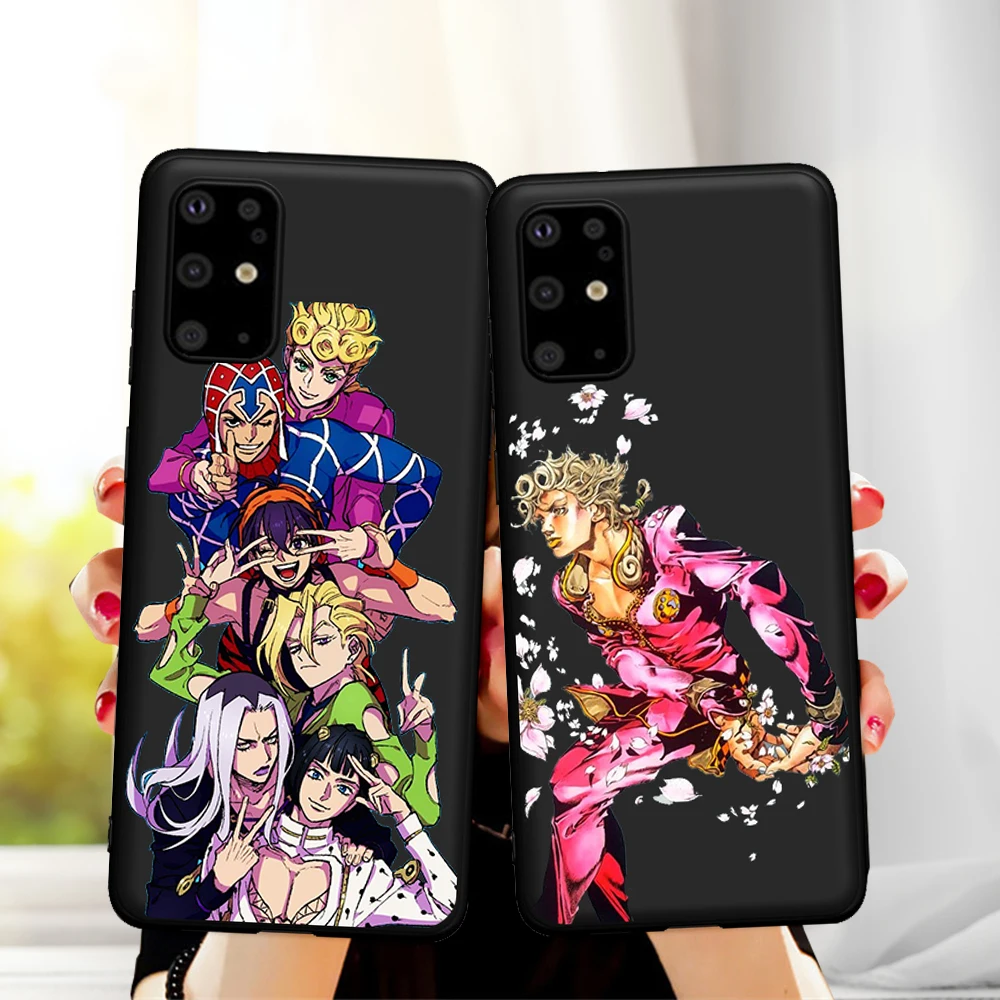 

JOJO 39 s Bizarre Adventure Anime Phone Case cover For Xiaomi mi 9T Redmi Note 5 6 7 8 K20 9T Pro case silicone coque bumper