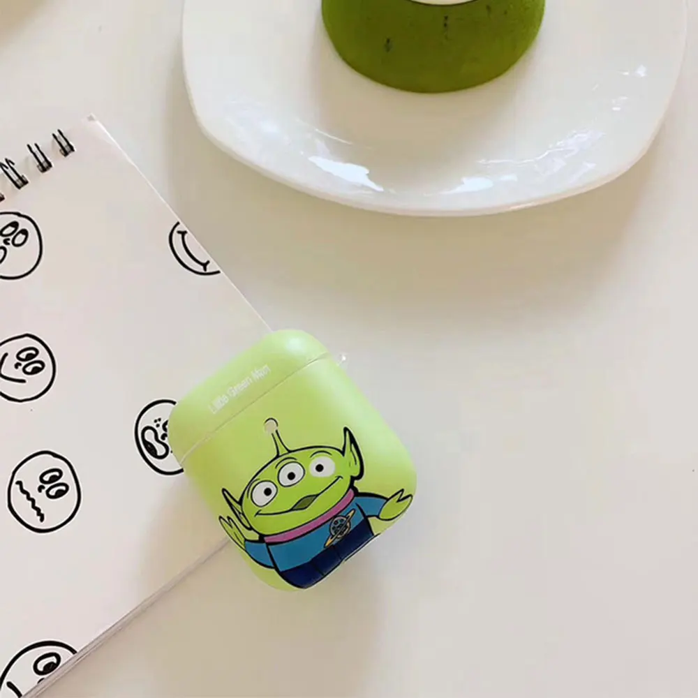 Новый чехол Woody Toy Story Alien из мягкого силикона с Bluetooth и беспроводными наушниками для Apple AirPods 1 2 Buzz Box, чехол для гарнитуры coque capa