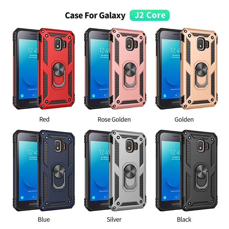 Для samsung Galaxy J7 J6 J4 J3 2018 Prime Plus J2 Core TPU + PC задняя крышка двойная Противоударная защита