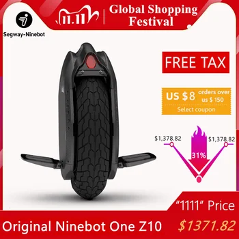 

Original Ninebot One Z10 Z6 Unicycle Self Balancing Electric Scooter 1800W Motor Speed 45km/h build-in Handle Hoverboard