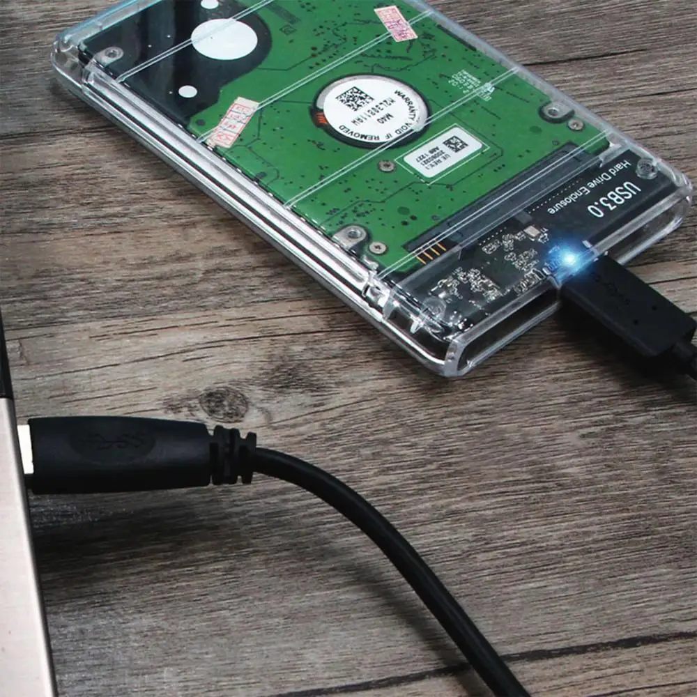 USB 3,0-2,5 ''SATA внешний жесткий диск высокоскоростной 2 ТБ корпус SSD, HDD жесткий диск hd externo disco duro externo жесткий диск