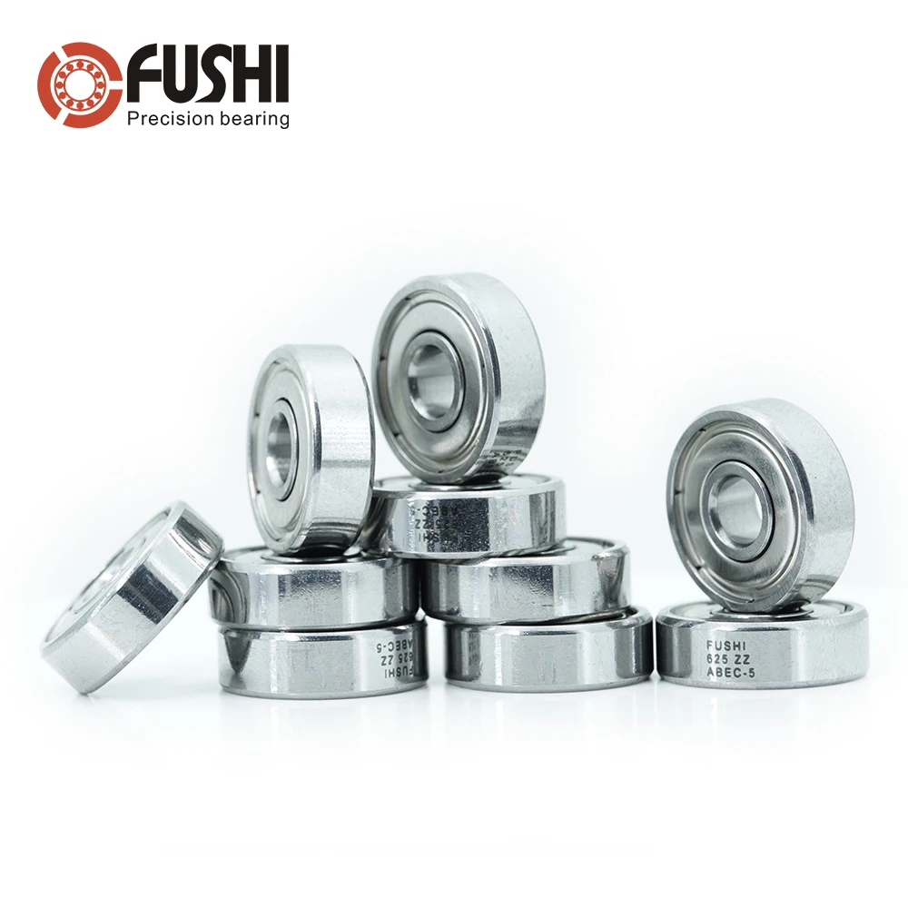 Миниатюрные шарикоподшипники 625ZZ ABEC 5 ( 10 шт. ) x 16 мм сталь Z4V4|ball bearing ball|ball with flangeball