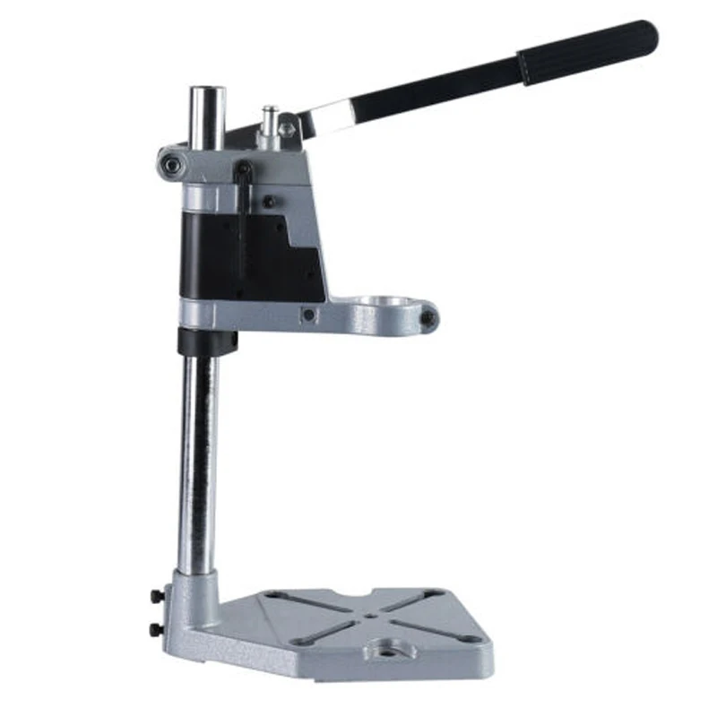 

Electric Hand Drill Support Bracket Holder 6109 Aluminum Base Single+Vise Set Drill Bits Rotating Tools Parts Accessories