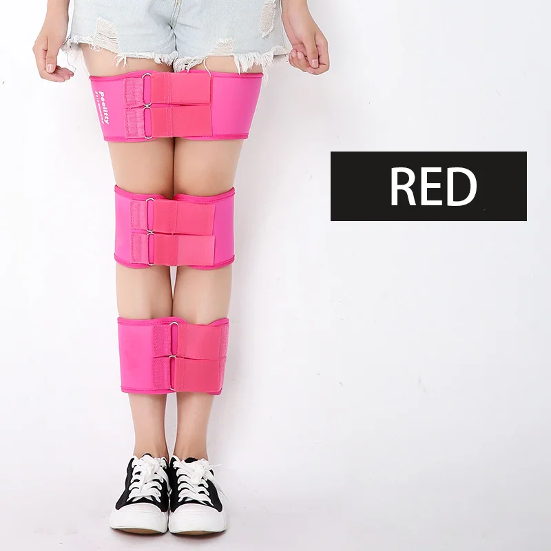 Appareil abdo,Ceinture de Correction de la Posture des jambes OX, bande correctrice de la