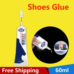 Colle à chaussures adhésive pour réparation de chaussures, imperméable, universel, solide, usine spéciale, colle en cuir, réparation de chaussures 