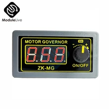 Codificador Digital de velocidad ajustable, 5V-30V, 12v, 24v, máximo 5A, controlador de velocidad del Motor de CC, PWM, frecuencia de 20KHz, 150W