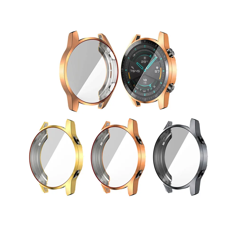 ȭ ð GT2 46mm Ʈ Ǹ Tpu   Ʈ ġ ȣ, ð ȣ ̽ Ŀ ü ȭ 
