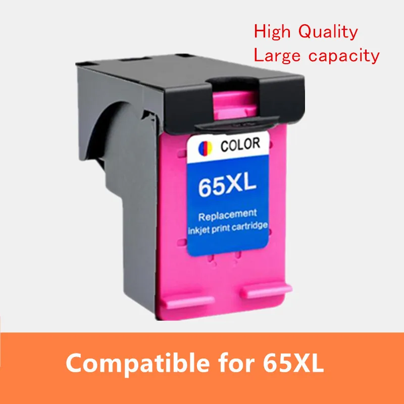 Картридж с чернилами 65XL совместимый для hp 65 XL картридж для hp 65xl для hp 65 для hp Envy 5010 5020 5030 5032 5034 5052 5055 принтер