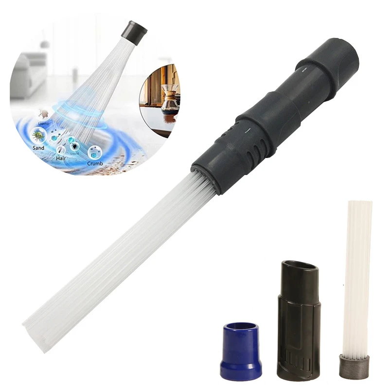 

New Vacuum Dust Cleaner Straw Tubes Dust Brush Remover Portable Universal Tools Attachment Dirt Household Clean Tools