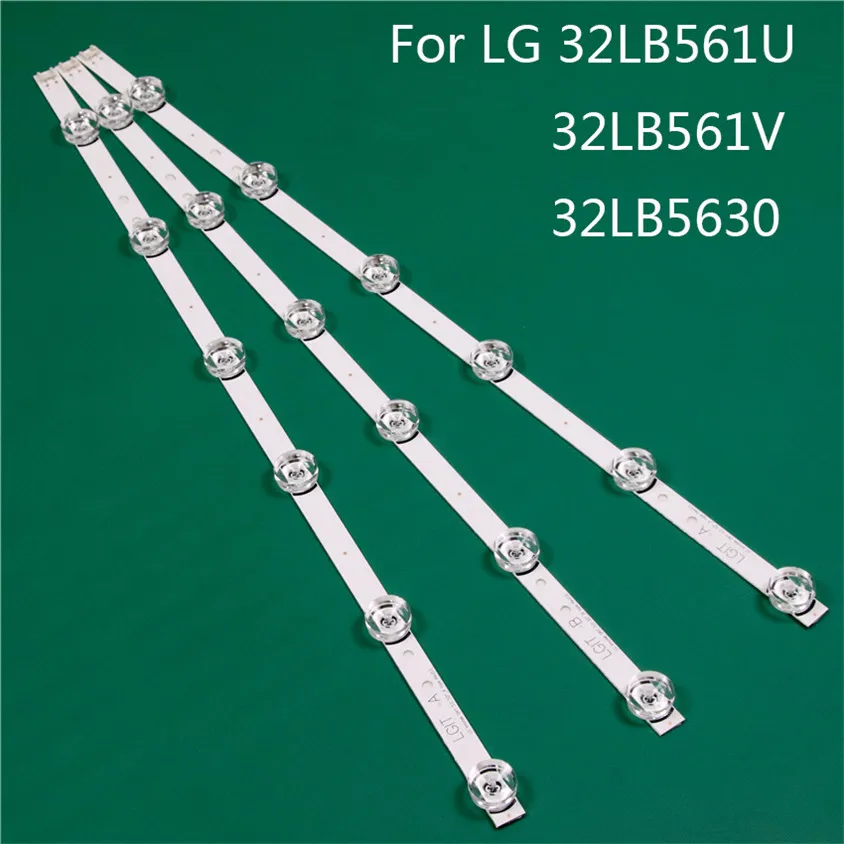 LED TV Illumination Part Replacement For LG 32LB561U-ZC 32LB561V-ZE 32LB5630-TD Bar Backlight Strip Line Ruler DRT3.0 32 A B | Лампы и