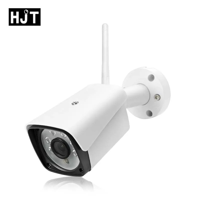 HJT POE 5MP IP Camera H.265 HD Network Onvif APP CCTV Outdoor Security 6IR Night