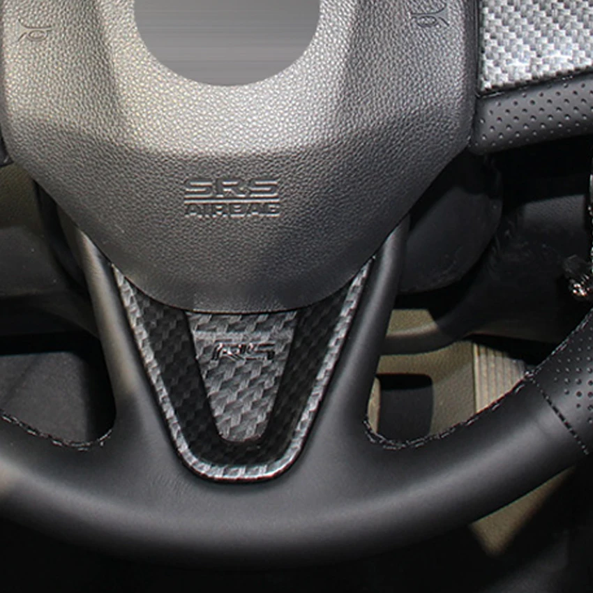 LQTENLEO черный чехол для рулевого колеса автомобиля из натуральной кожи DIY для Honda Fit Новинка Подходит для Honda City