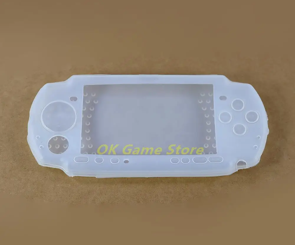 1pc/lot Soft Silicone Case Cover Skin For PSP 2000 3000 Rubber Protective Housing Shell Silicone Case For PSP2000 PSP3000