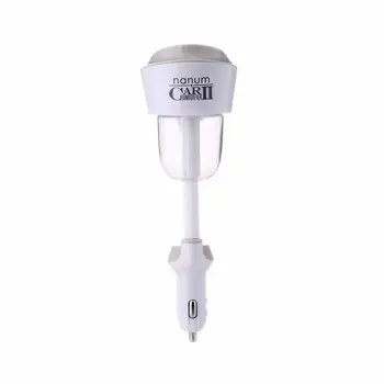 

USB Car Air Humidifier Aroma Oil Diffuser Aromatherapy Mist Maker Air Purifier Multi-functional Air Purifier