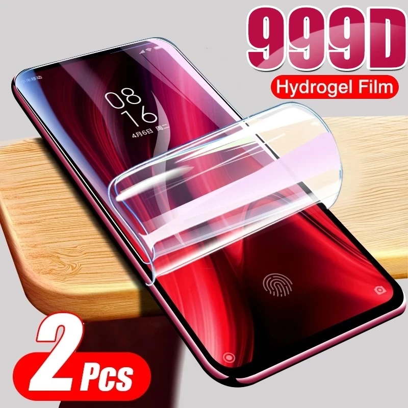 Explosion Proof Coverage Soft Hydrogel Film For OPPO Reno ACE 4 SE A15 A93 A32 A53 K5 A11X A5 A9 Pro 2020 Thin Screen Protector