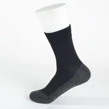 

2020 Mens Winter Thermal Outdoor Cold Weather Mid Calf Crew Socks Alumanized Thread